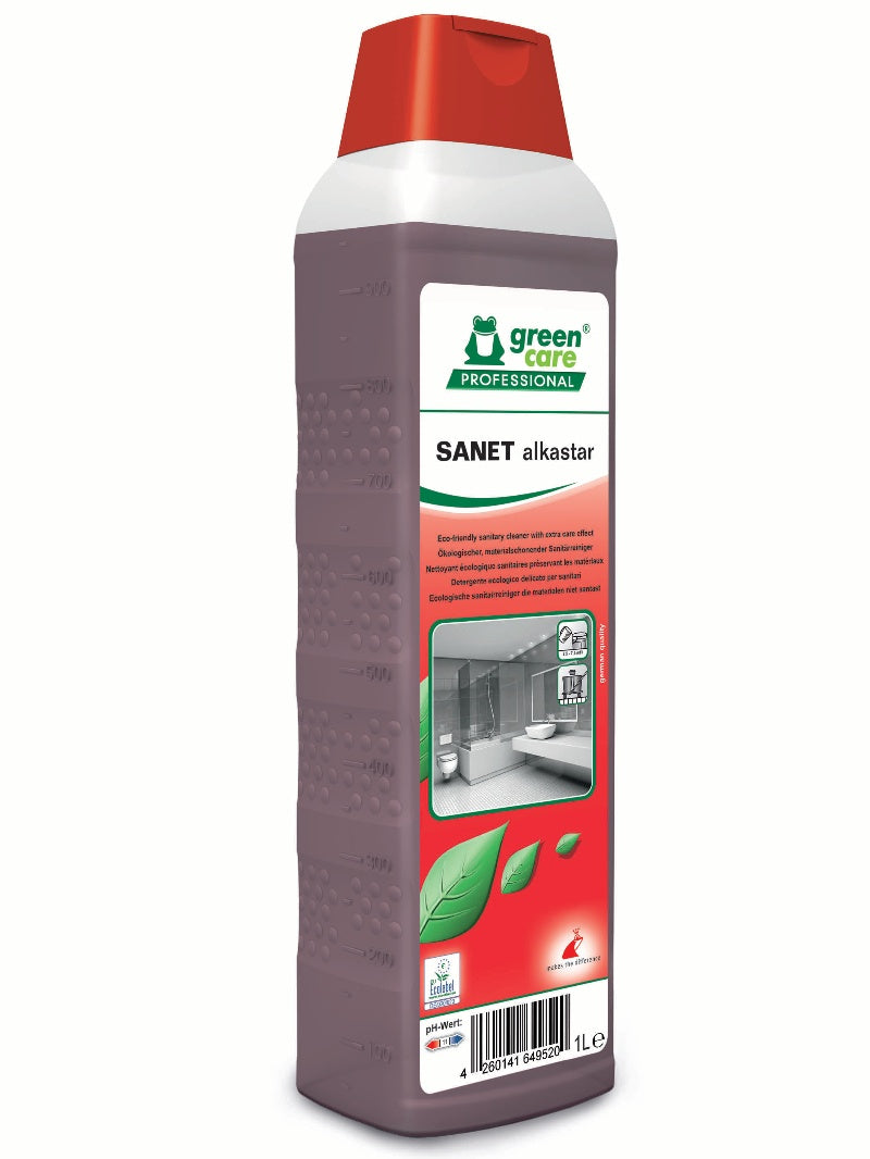 SANET alkastar, nettoyant sanitaire alcalin