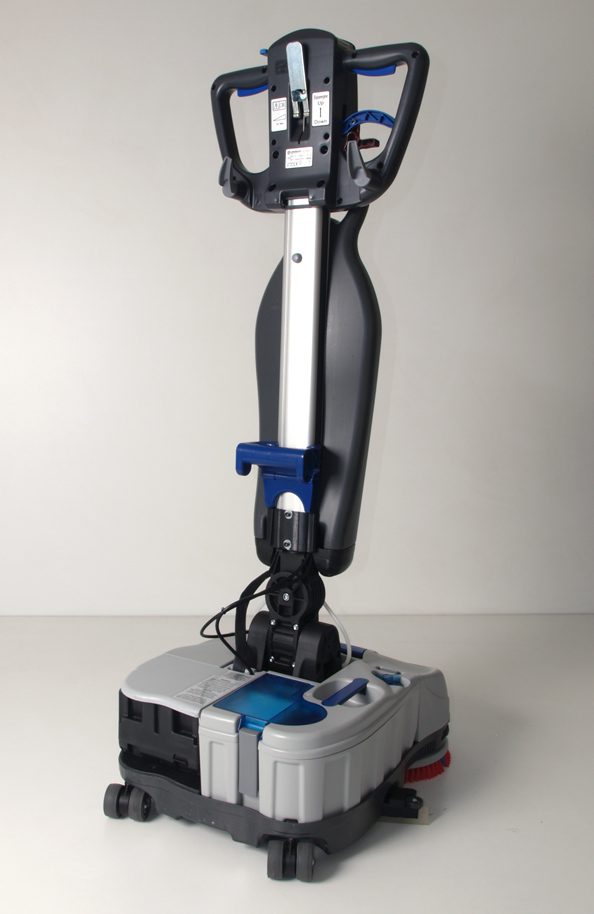 Mit Service-Garantie. Scheuersaugmaschine Flexy Hybrid