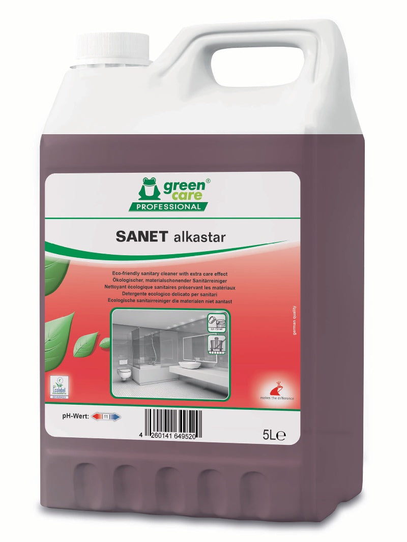 SANET alkastar, nettoyant sanitaire alcalin