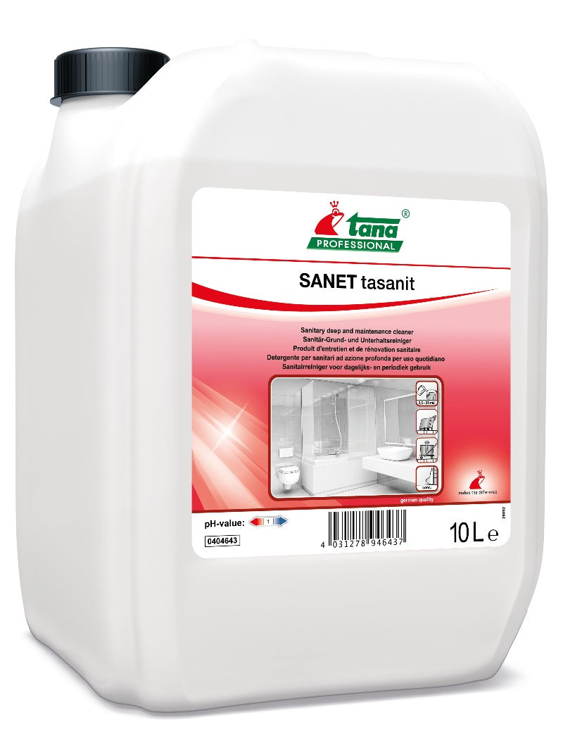 SANET tasanit, nettoyant sanitaire universel