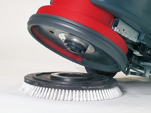 Avec garantie de service. RA 431 autolaveuse