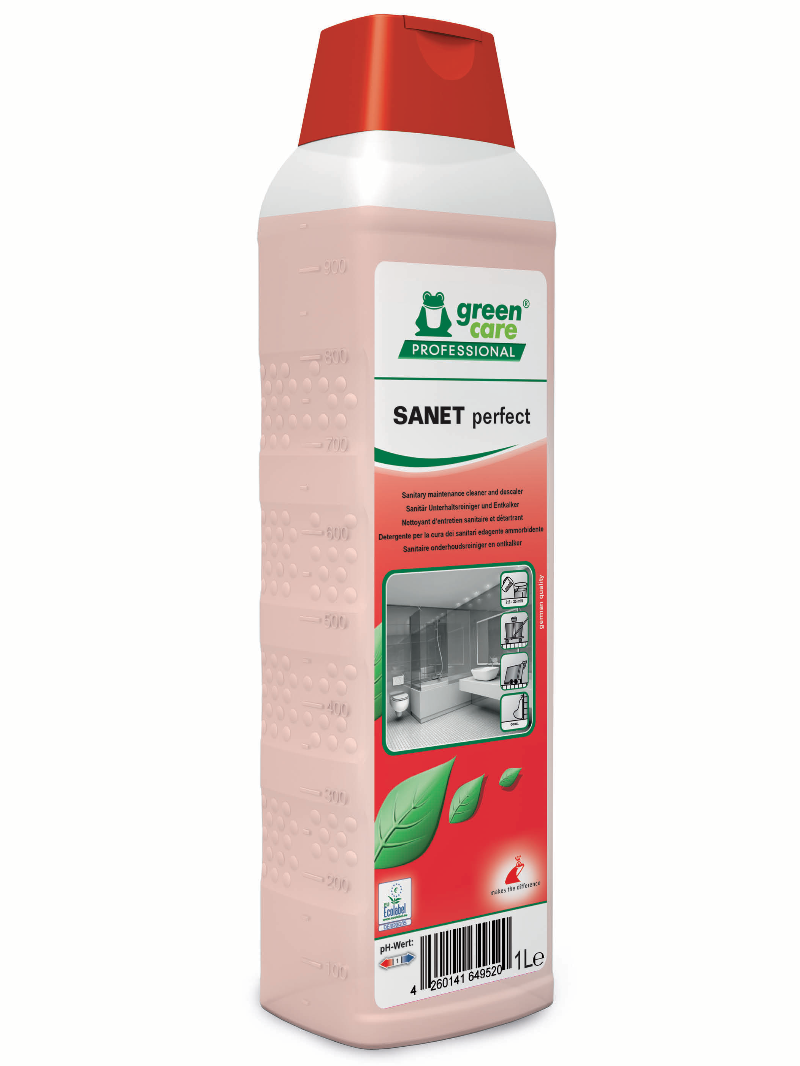 SANET perfect, nettoyant sanitaire hautement efficace