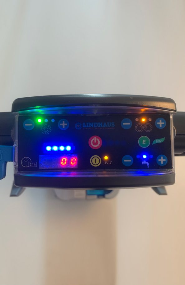 Mit Service-Garantie. Scheuersaugmaschine Flexy Hybrid