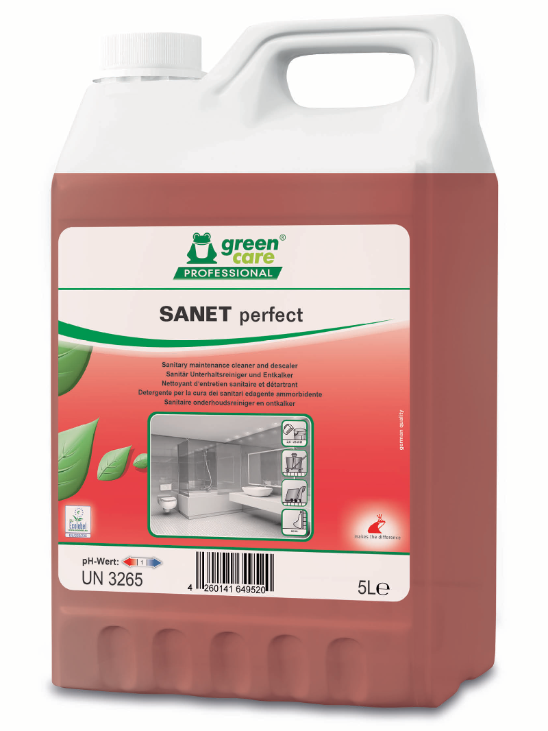 SANET perfect, nettoyant sanitaire hautement efficace