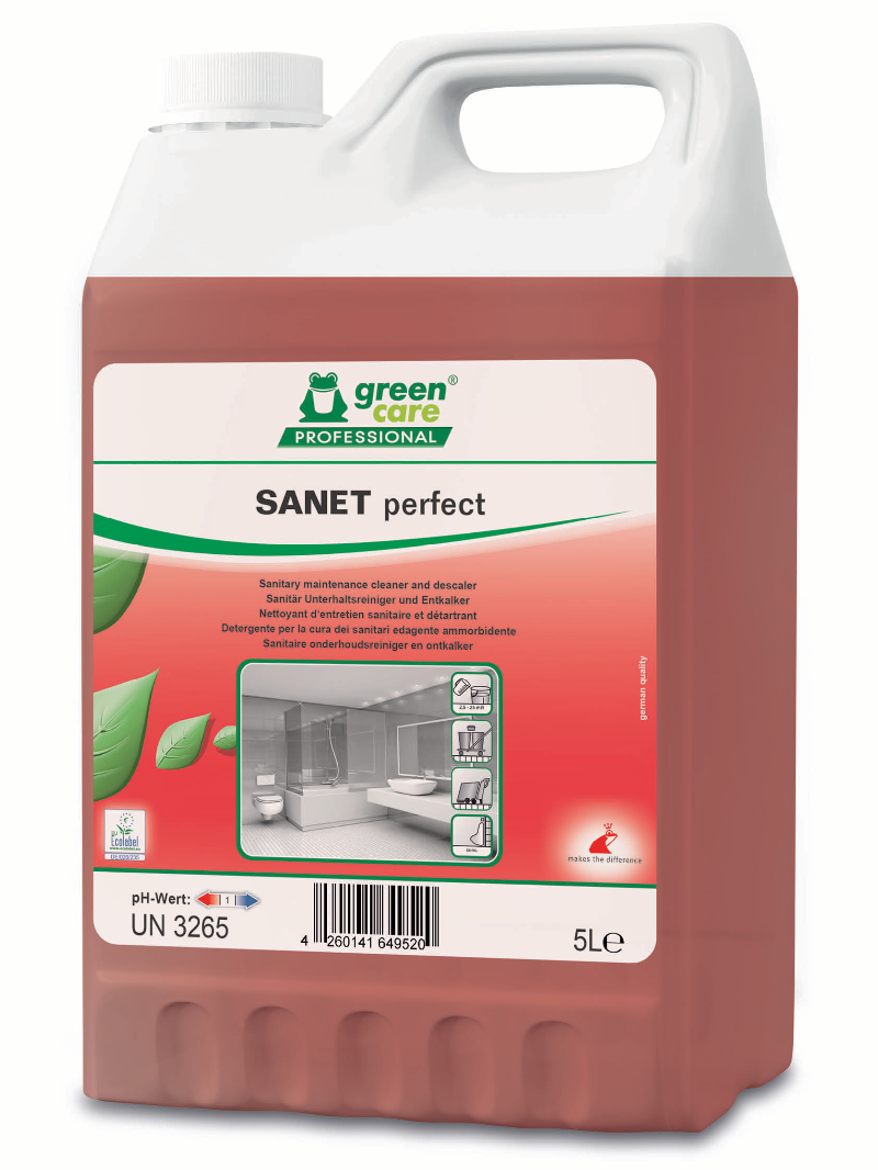 SANET perfect, hochwirksamer Sanitärreiniger