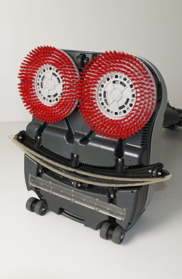 Mit Service-Garantie. Scheuersaugmaschine Flexy Hybrid