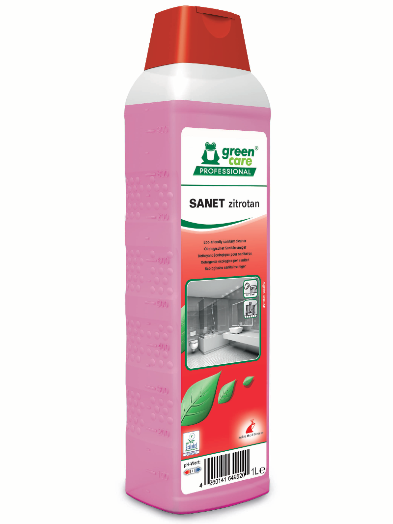 SANET zitrotan, nettoyant sanitaire acide