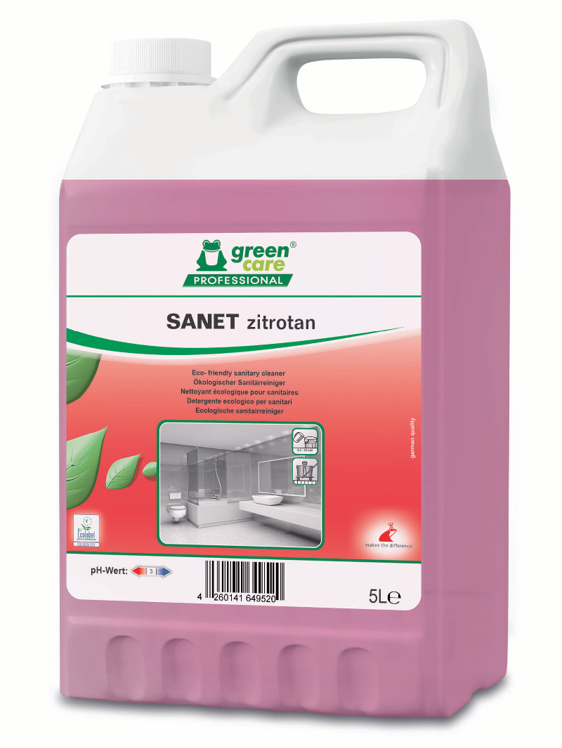 SANET zitrotan, nettoyant sanitaire acide