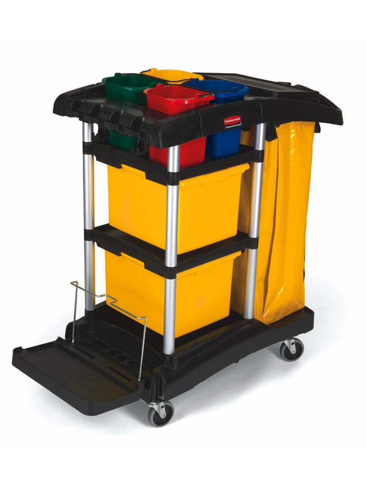 Chariot de ménage microfibre