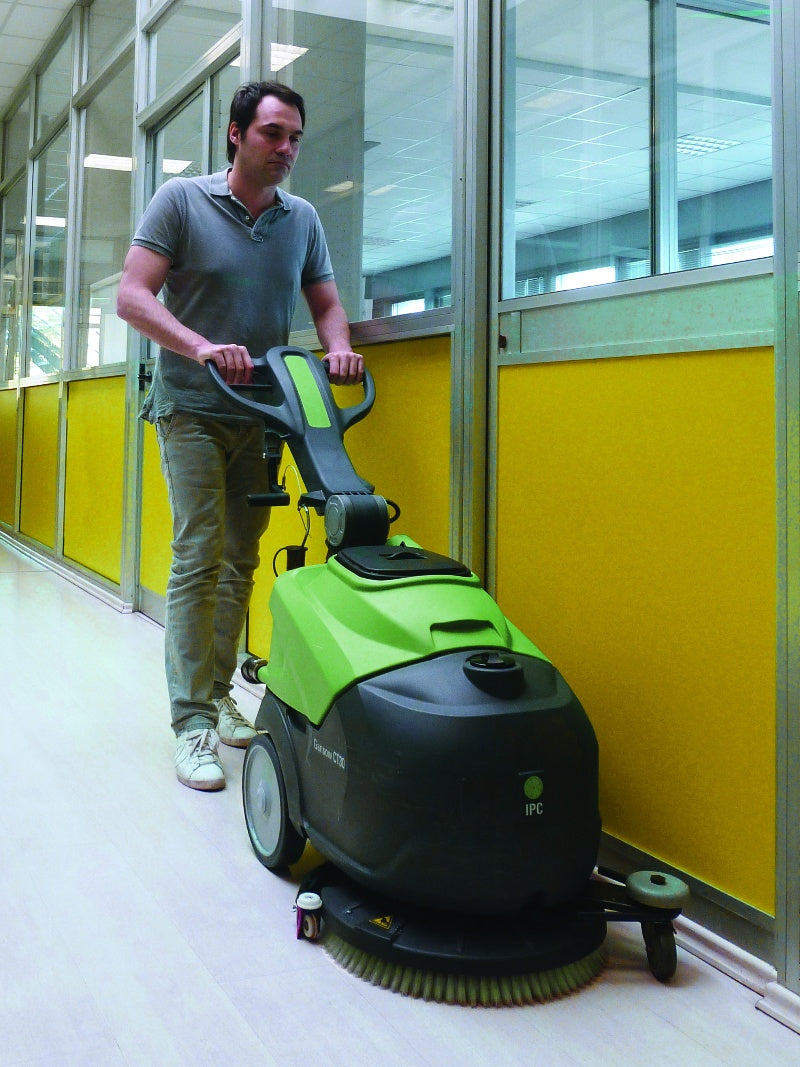 Avec garantie de service. Autolaveuse IPC-Gansow CleanTime CT30