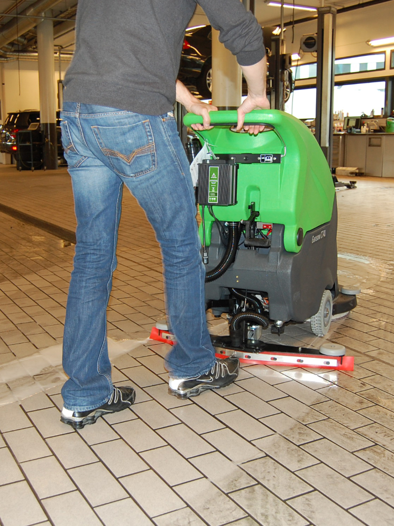 Mit Service-Garantie. Scheuersaugmaschine IPC-Gansow CleanTime CT40