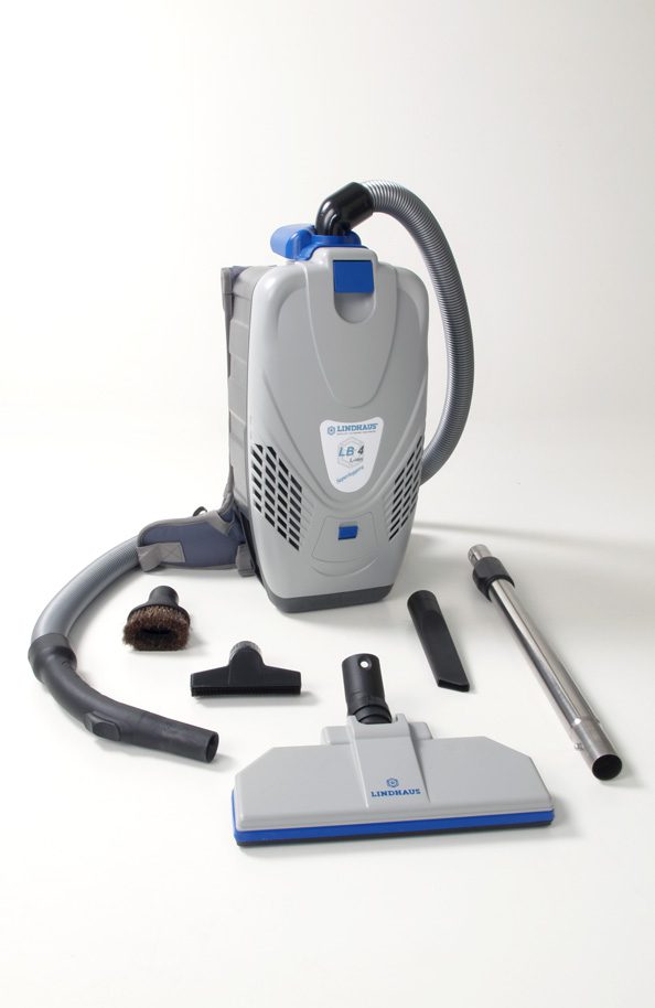 Avec suceur "popcorn" gratuit. Aspirateur-dorsal super léger LB4 electric - Swiss Finish