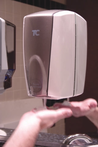 Distributeur automatique de mousse de savon