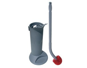 Brosse de WC avec porte-brosse