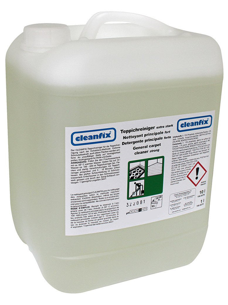 Teppichreiniger extra stark