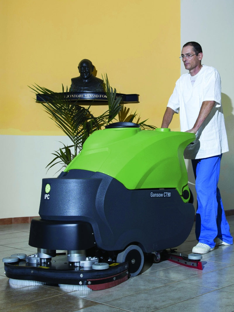 Mit Service-Garantie. Scheuersaugmaschine IPC-Gansow CleanTime CT90