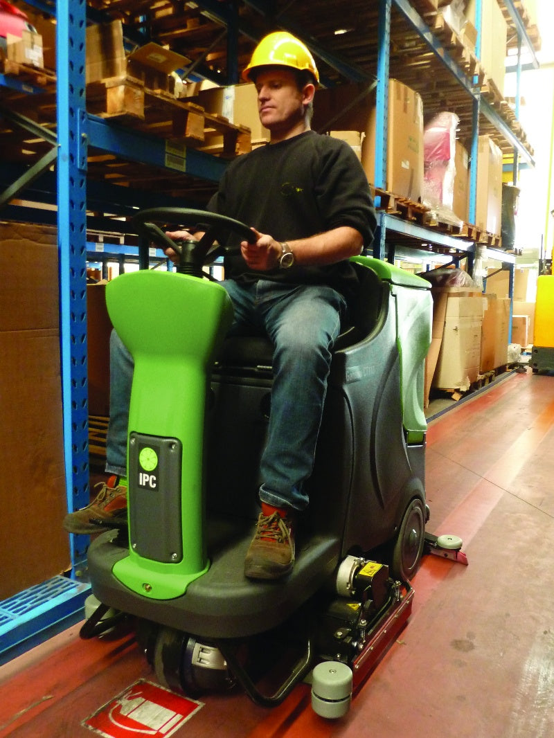 Avec garantie de service. Autolaveuse-autoportée IPC-Gansow CleanTime CT110R