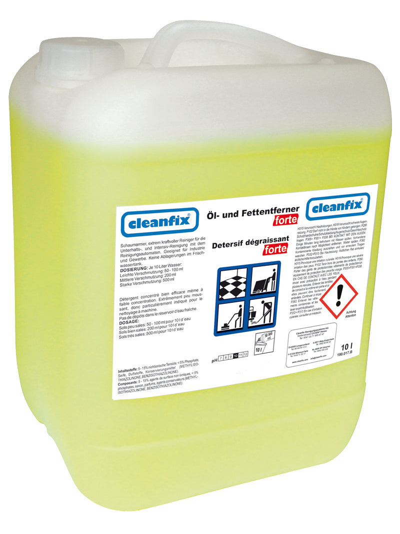 Öl- und Fettentferner forte