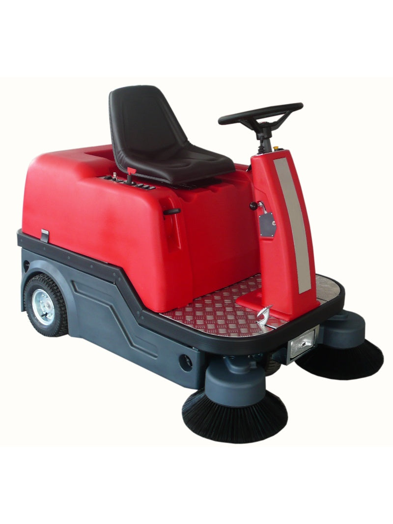 Mit Service-Garantie. KS 1100 Kehrsaugmaschine