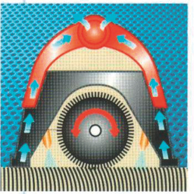 TW Compact injecteur-extracteur avec brossage intégré