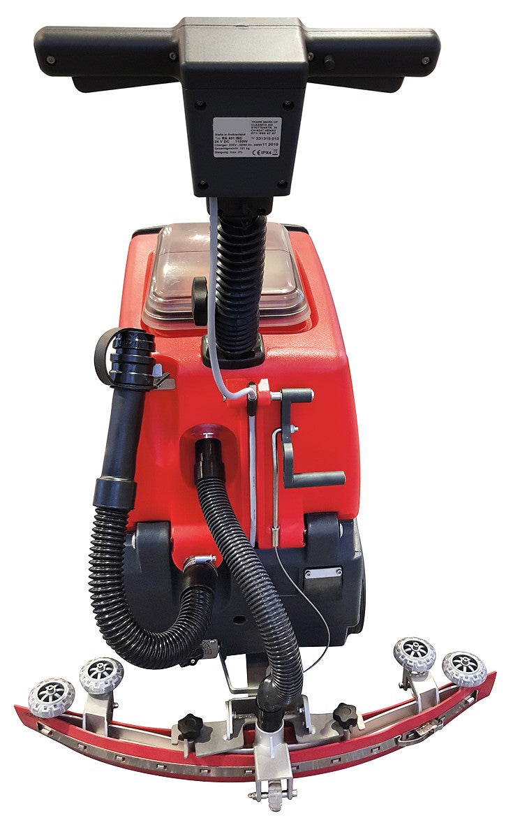 Avec garantie de service. RA 431 autolaveuse