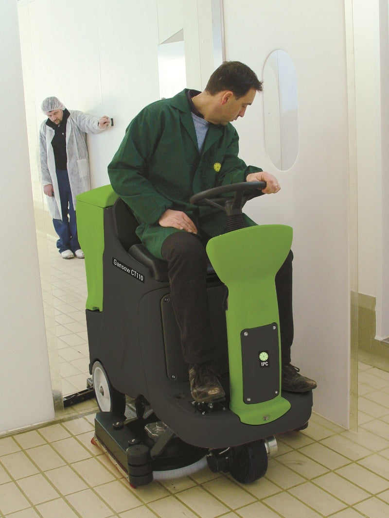 Occasion - Aufsitzscheuersaugmaschine IPC-Gansow CleanTime CT110