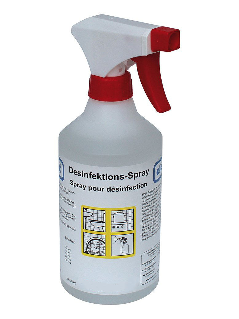 Spray pour désinfection