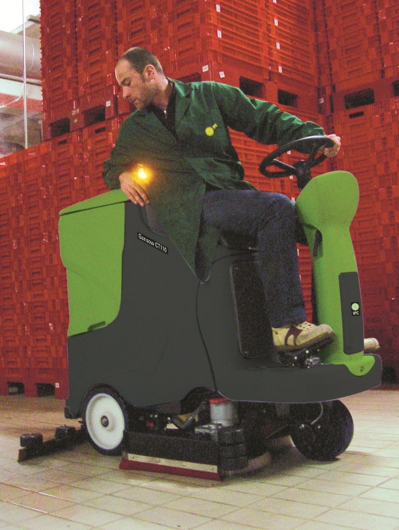 Avec garantie de service. Autolaveuse-autoportée IPC-Gansow CleanTime CT110R