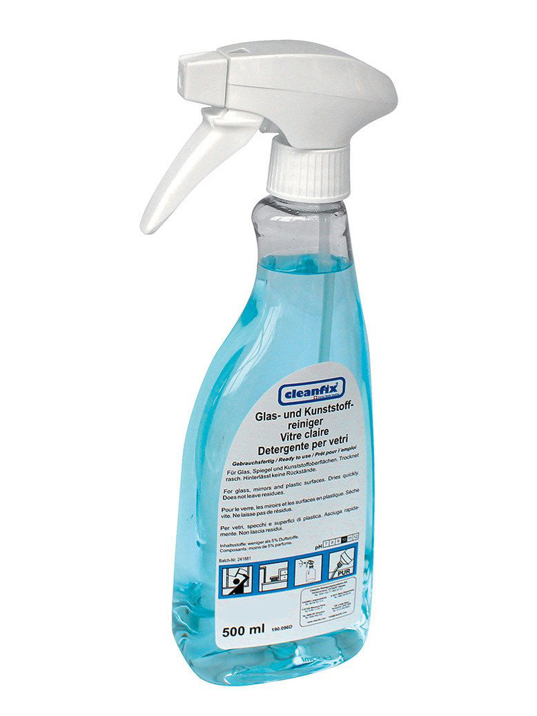 Nettoyant vitres et plastiques