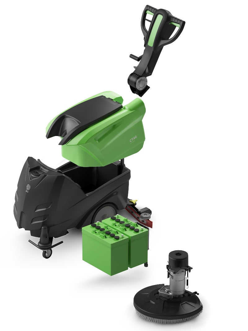 Mit Service-Garantie. Scheuersaugmaschine IPC-Gansow CleanTime CT46