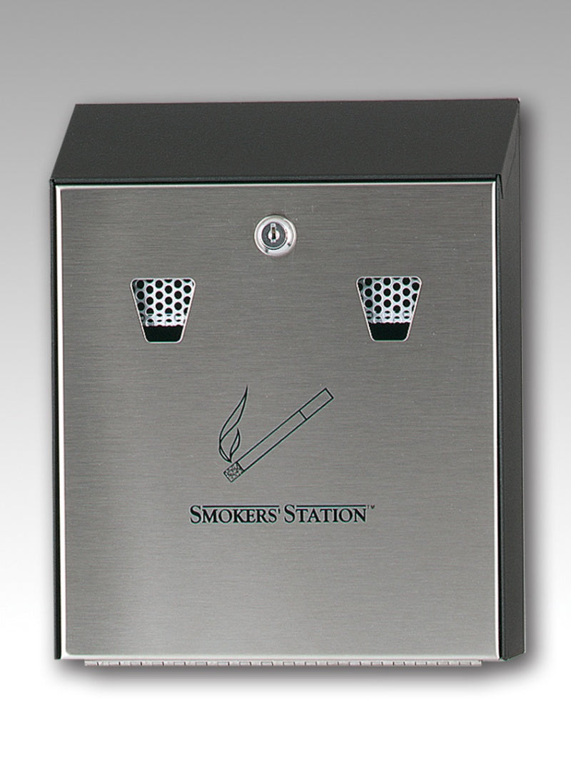 Smoker's Station, cendriers pour murs