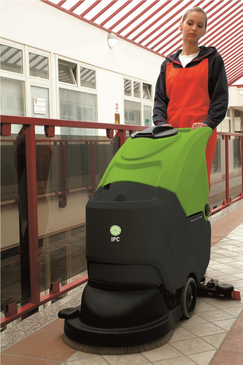 Mit Service-Garantie. Scheuersaugmaschine IPC-Gansow CleanTime CT40