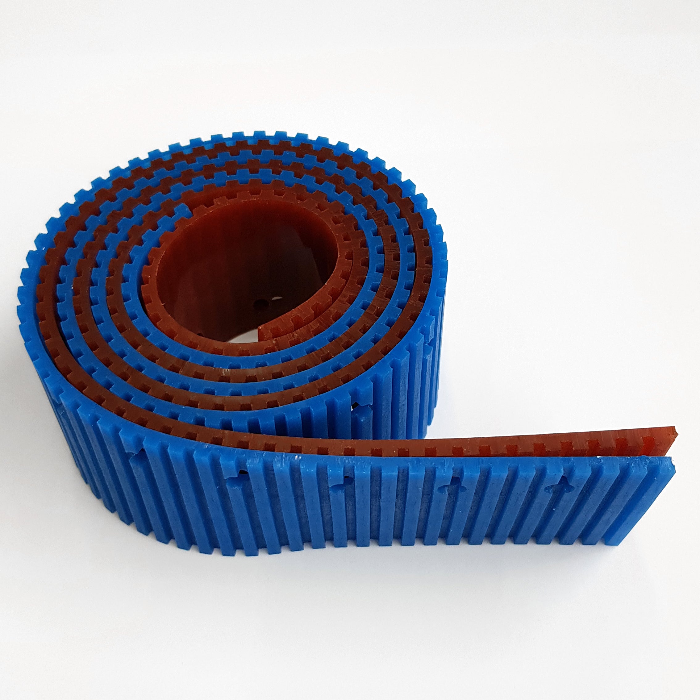 Abstreiflamellensatz fett- und ölbeständig 80 cm, gerade