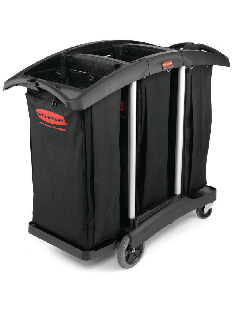 Triple-Capacity-Reinigungswagen