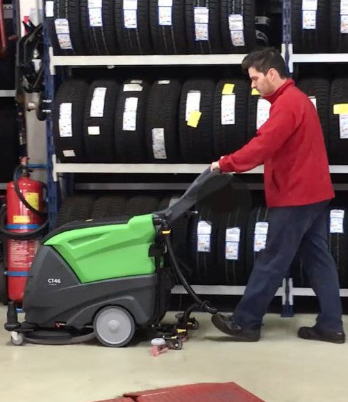 Mit Service-Garantie. Scheuersaugmaschine IPC-Gansow CleanTime CT46