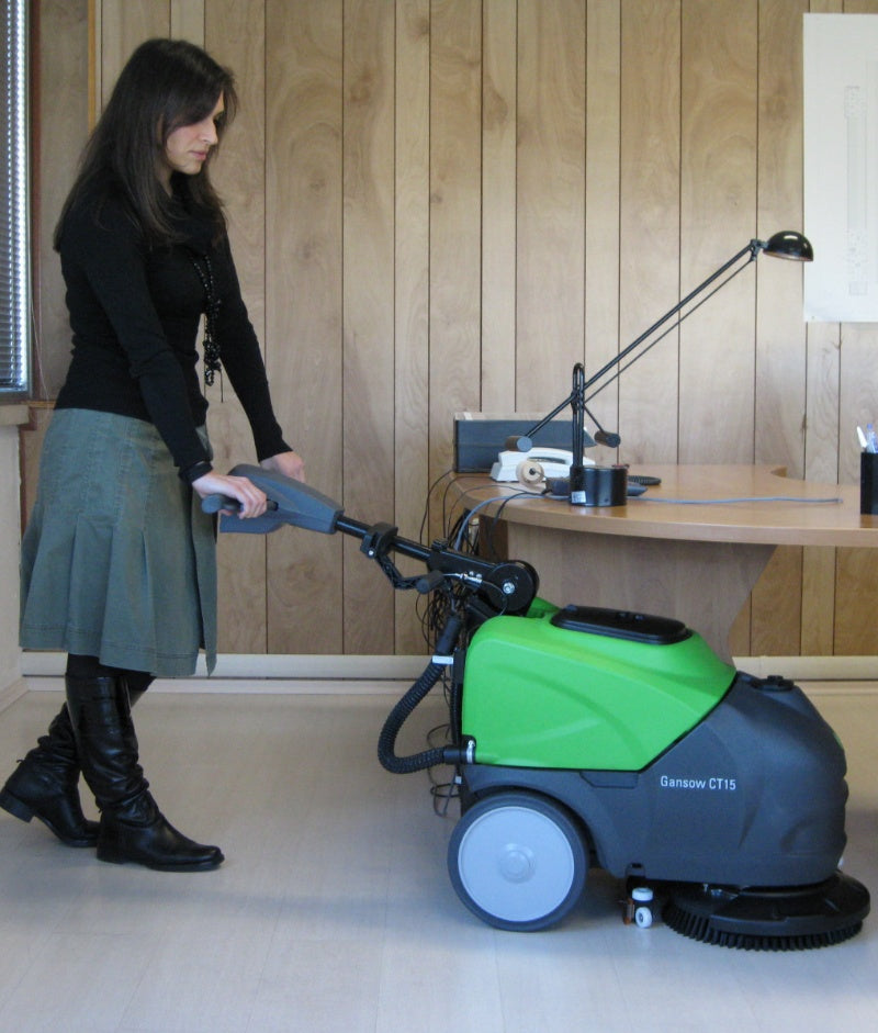 Avec garantie de service. Autolaveuse IPC-Gansow CleanTime CT15