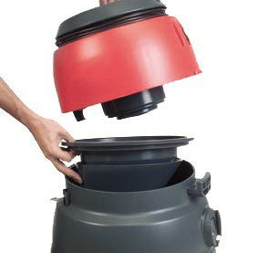 SW 21 Combi aspirateur à eau et à poussière