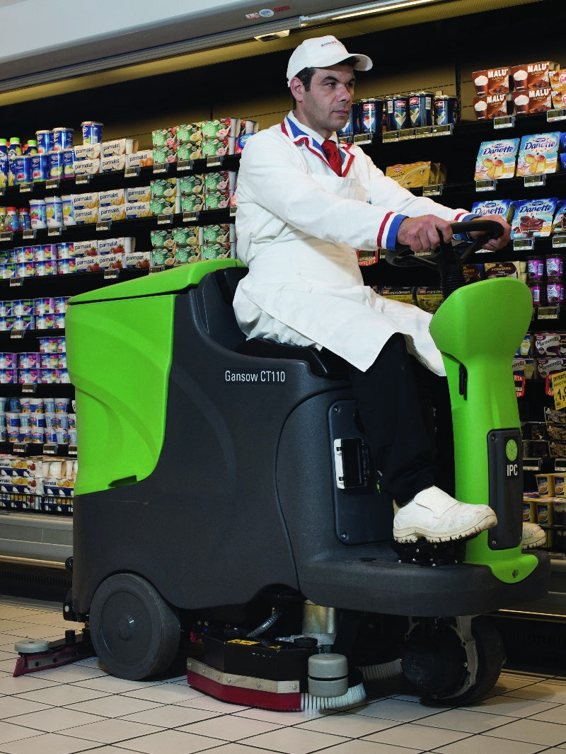 Occasion - Aufsitzscheuersaugmaschine IPC-Gansow CleanTime CT110