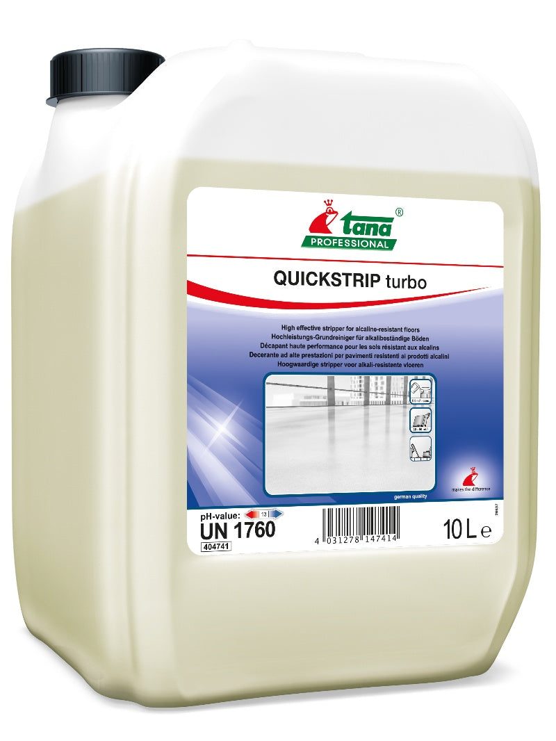 QUICKSTRIP turbo, Hochleistungs-Grundreiniger (Quick Stripper)