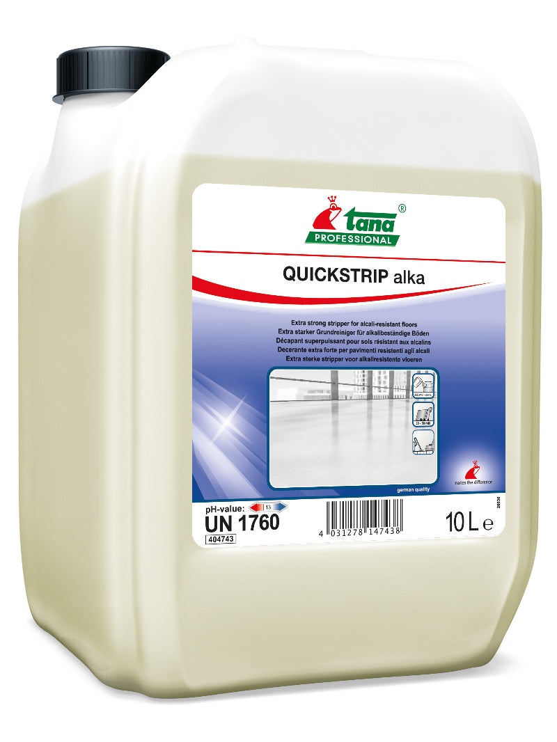 QUICKSTRIP alka décapant super actif pour sols