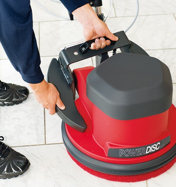 PowerDisc HD Einscheibenmaschine