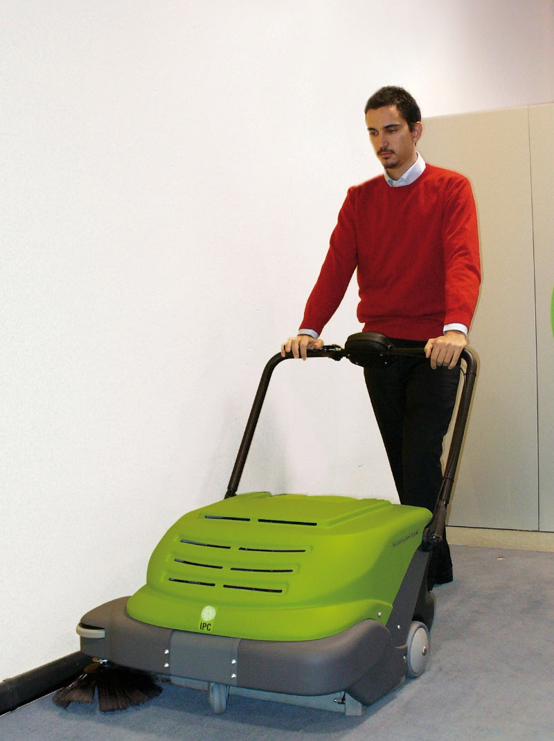 Avec garantie de service. Balayeuse-aspirante IPC-Gansow Genius 664 SmartVac