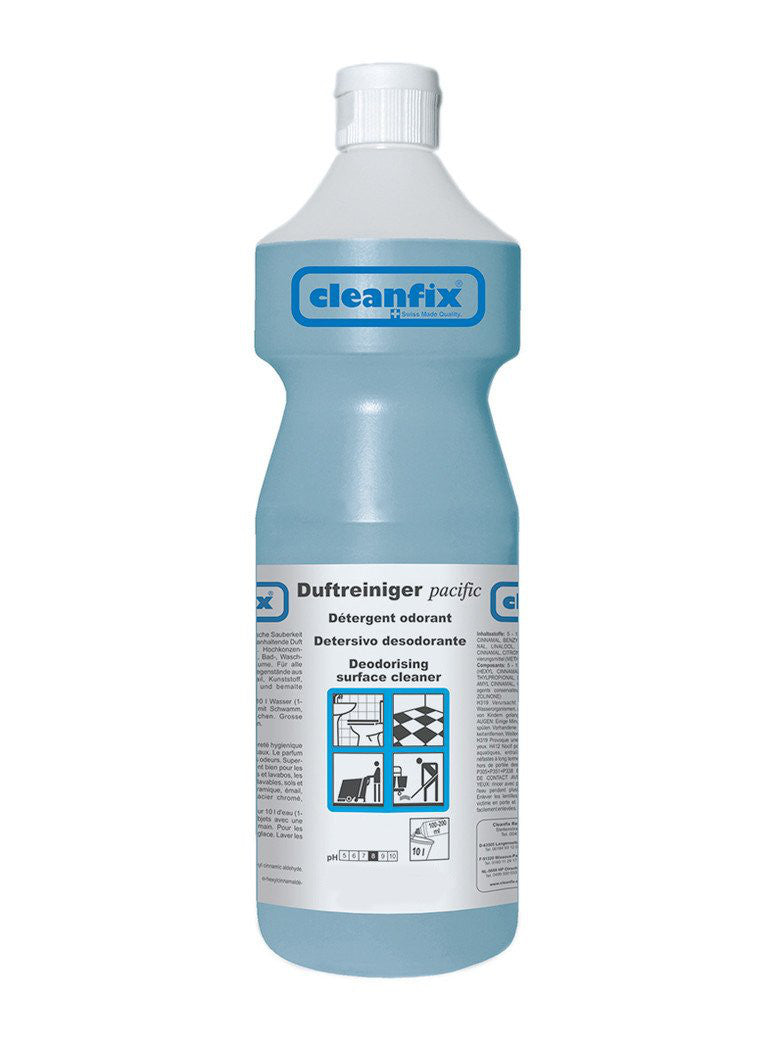 Détergent odorant pacifique