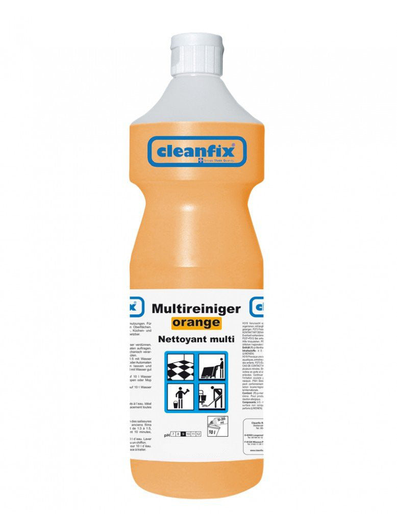 Nettoyant multi orange