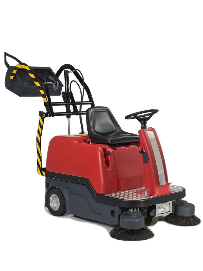 Mit Service-Garantie. KS 1100 Kehrsaugmaschine