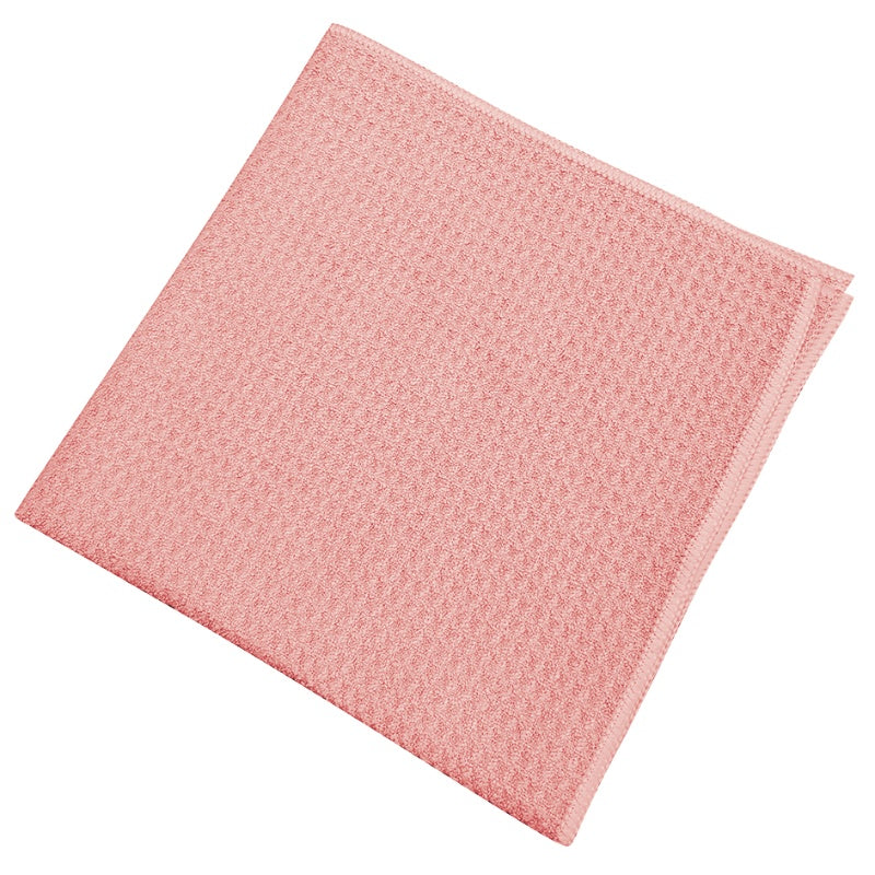Chiffons en nid-d'abeilles microfibre