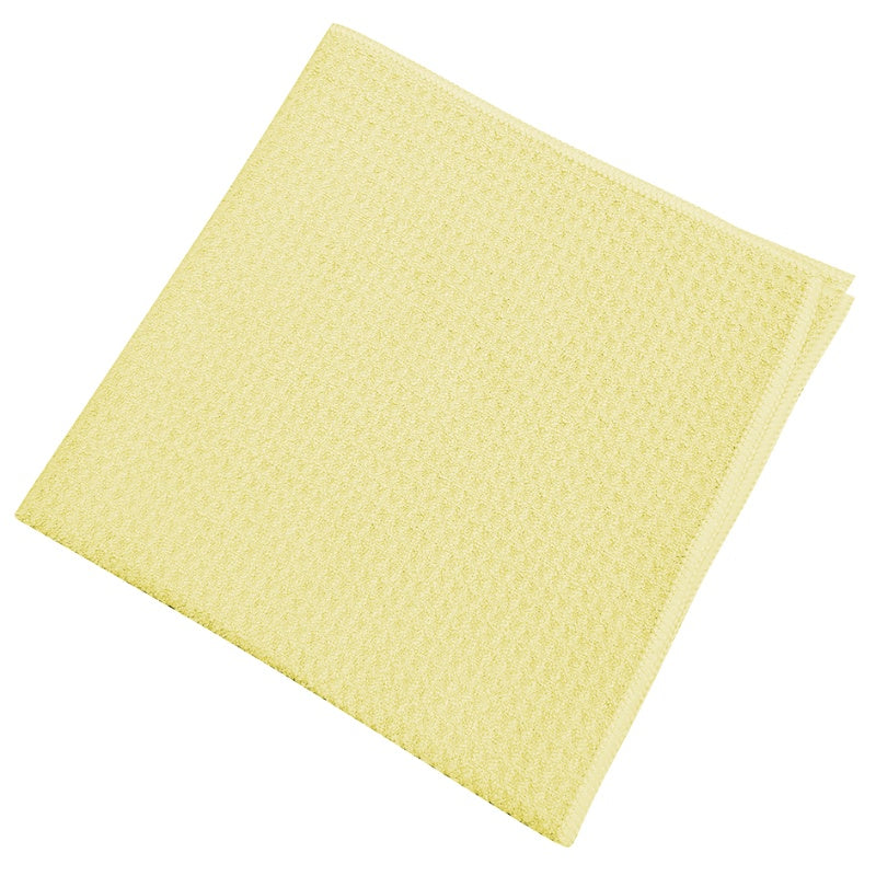 Chiffons en nid-d'abeilles microfibre