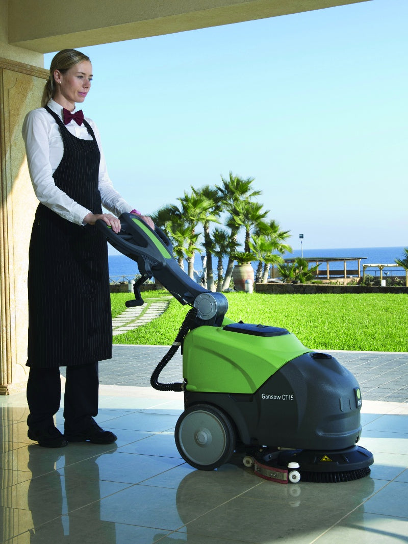 Avec garantie de service. Autolaveuse IPC-Gansow CleanTime CT15