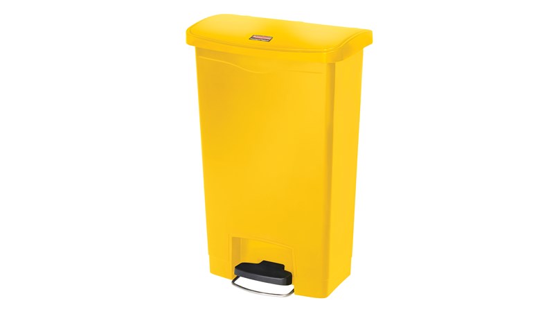 Collecteurs à pédale Slim Jim en résine