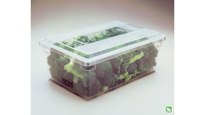 ProSave Lebensmittelbehälter und Deckel transparent